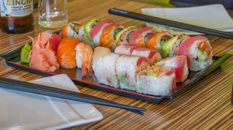 Sushi St-Sauveur cover
