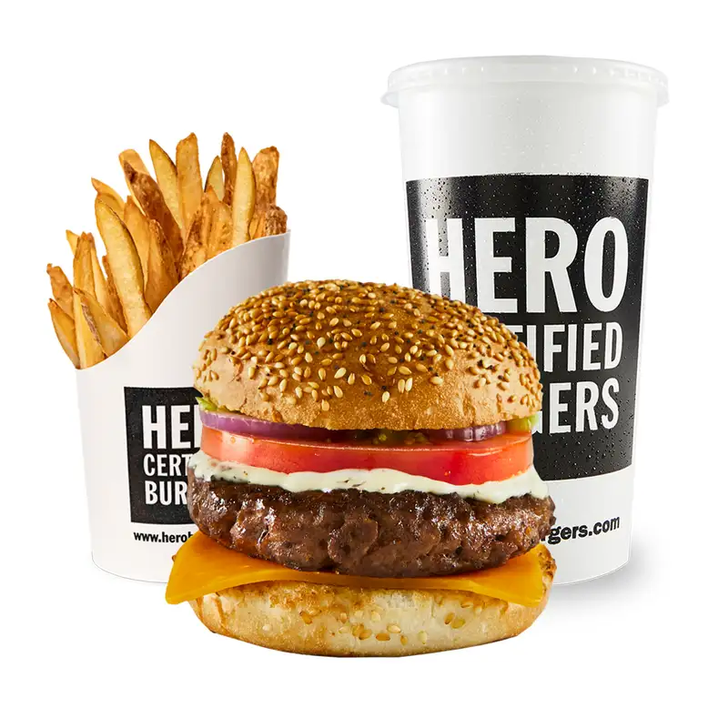 Signature Cheeseburger Value Combo