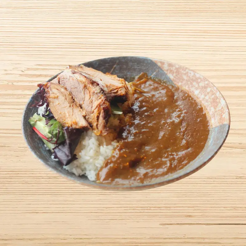 Pork Cha-Shu Curry