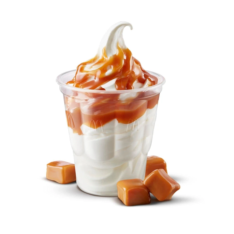 Caramel Sundae [340.0 Cals]