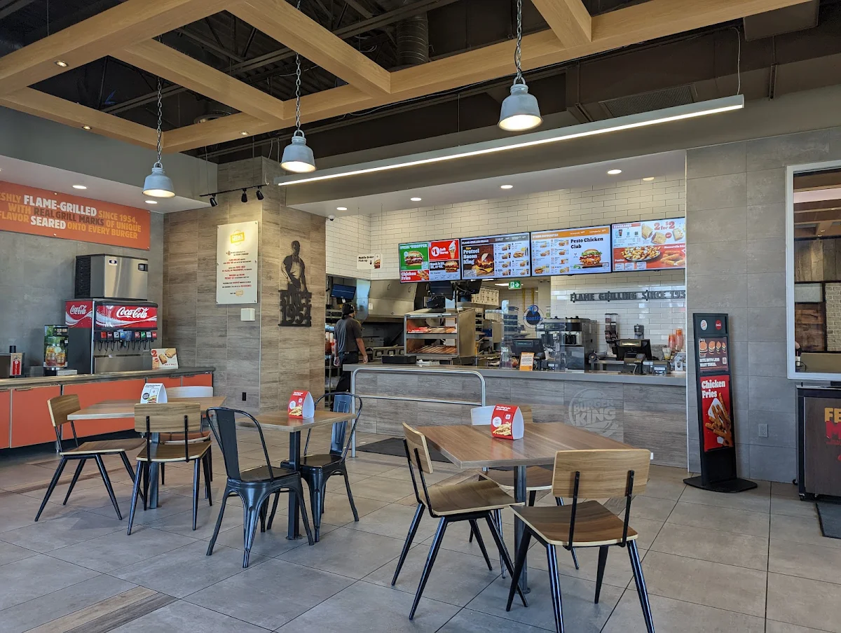 Vibe, Burger King