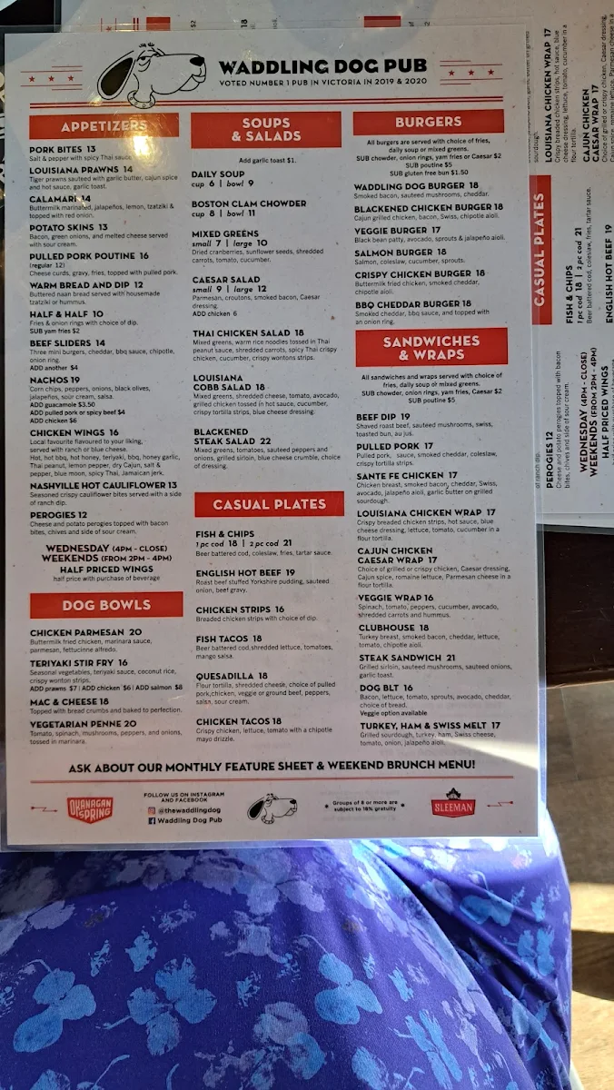 Menu photo 1
