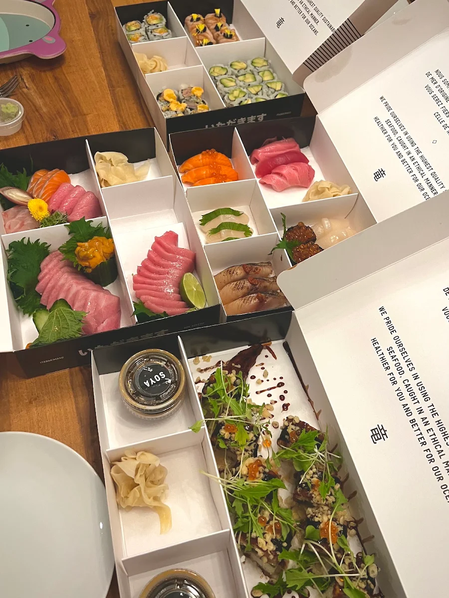 Menu, Ryu