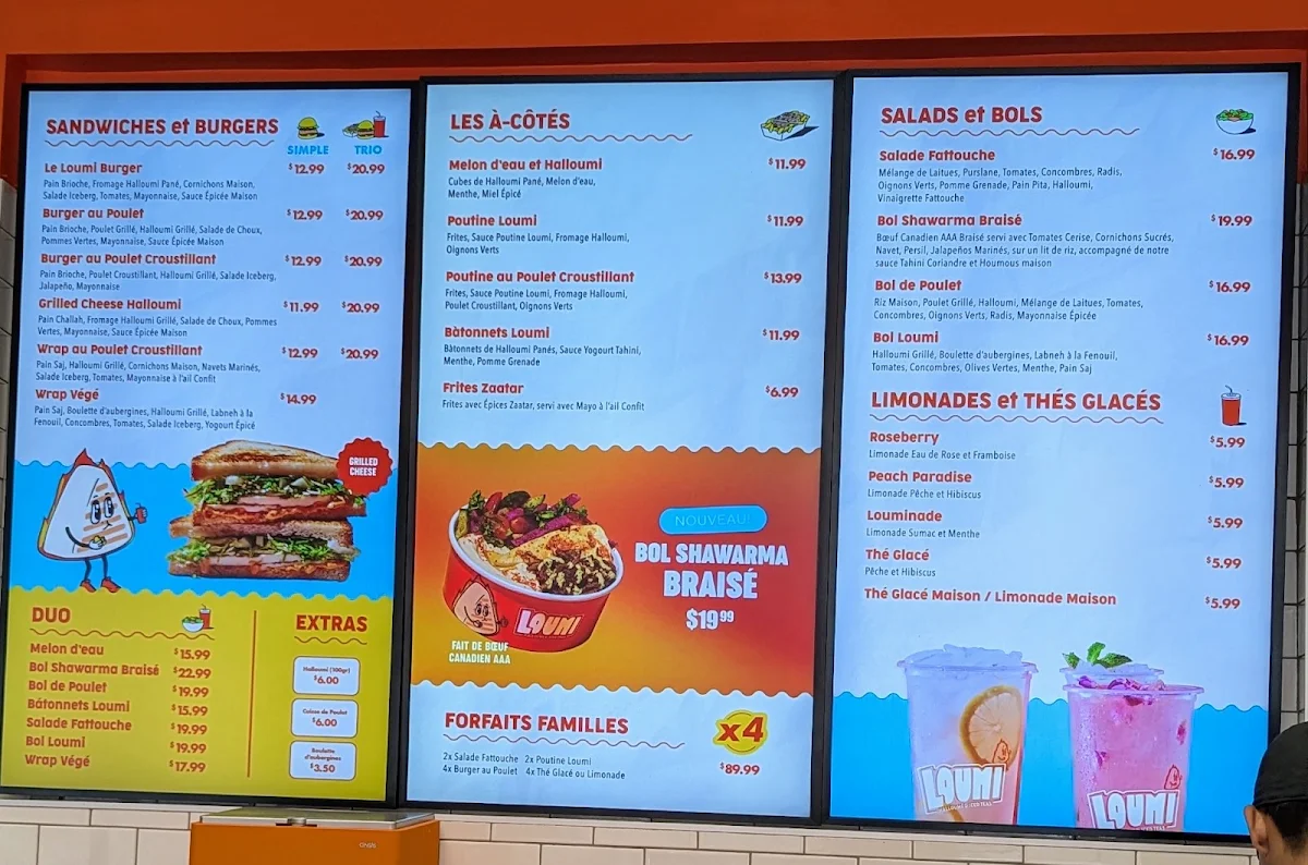 Menu photo 1