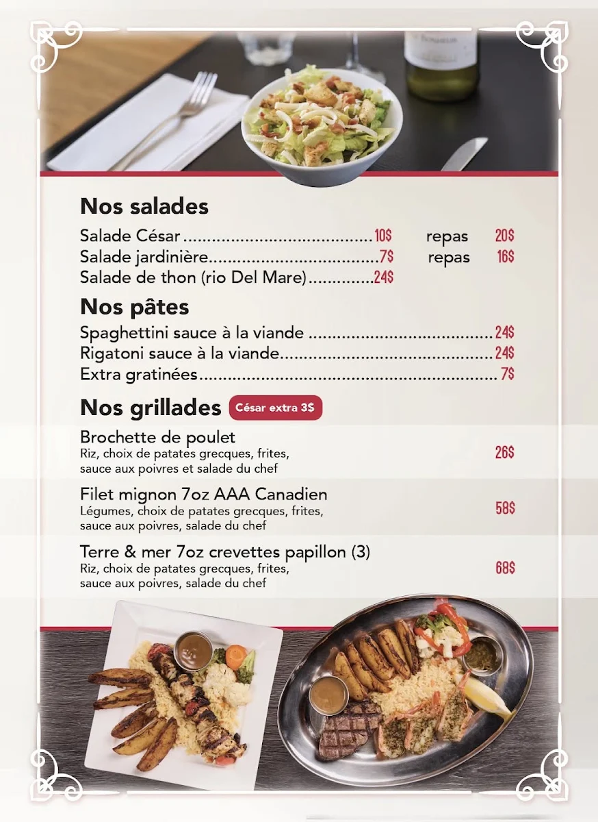 Menu photo 2
