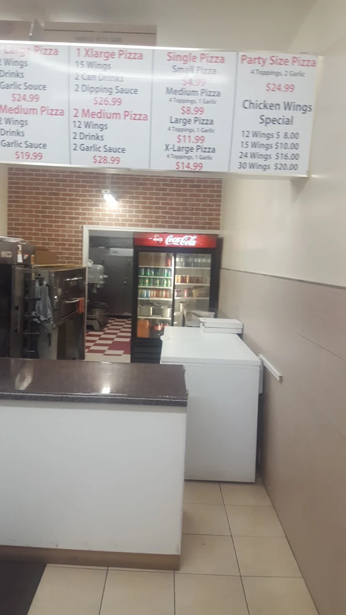 Menu, El Nour Halal Pizza & Chicken