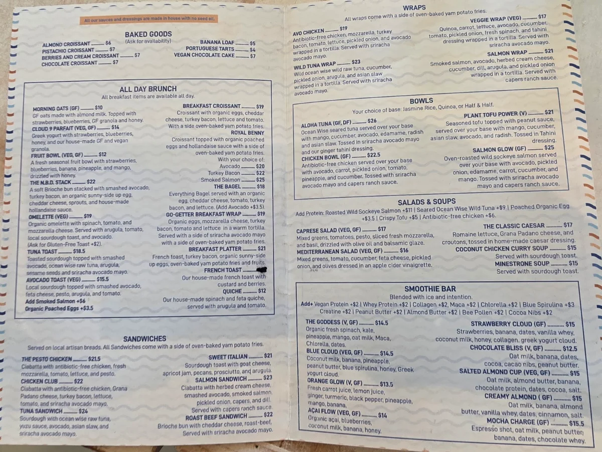Menu photo 1