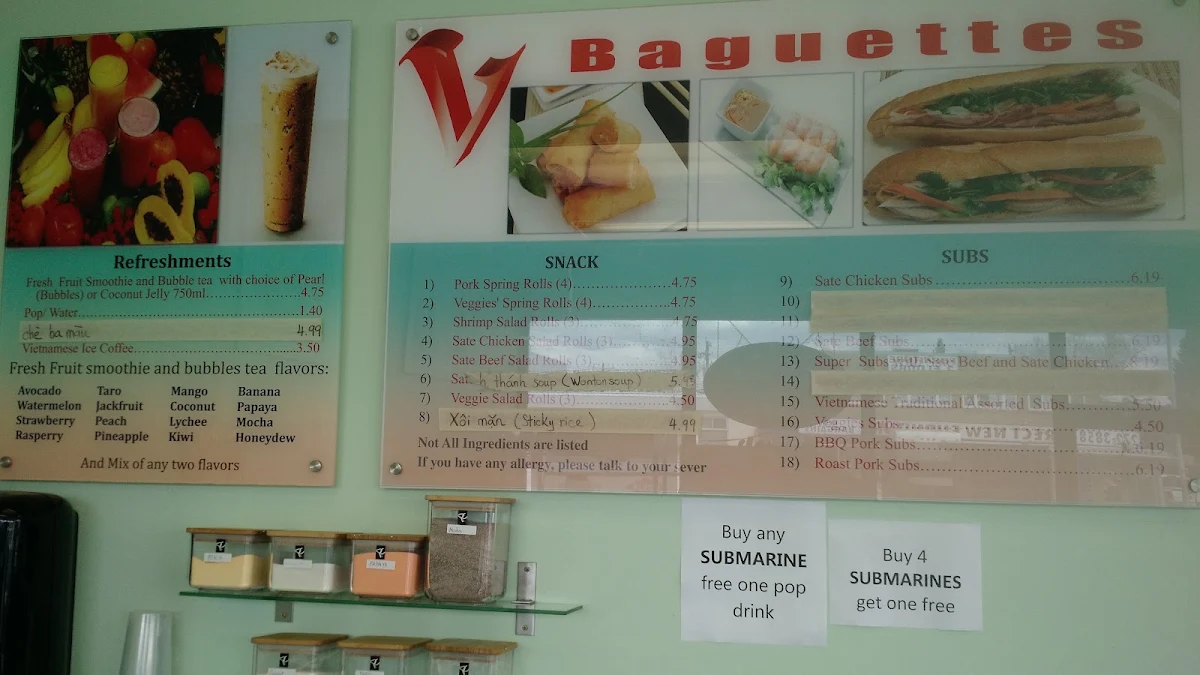 Menu, Tong KY B-B-Q House