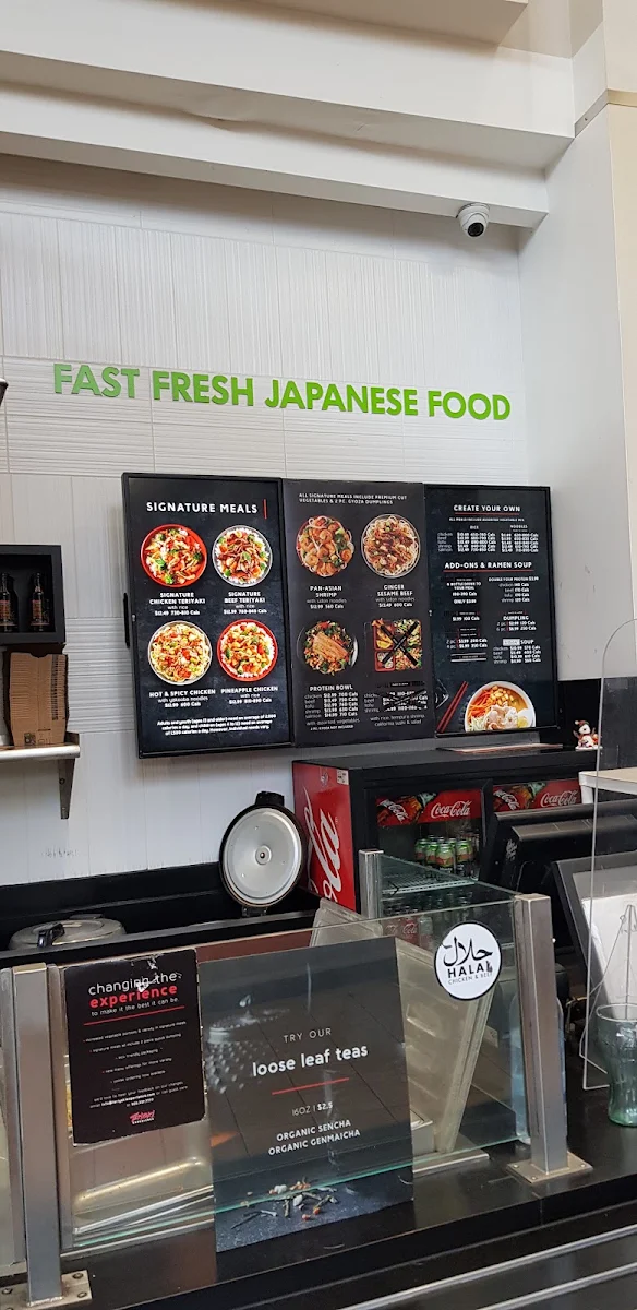 Menu, Teriyaki Experience