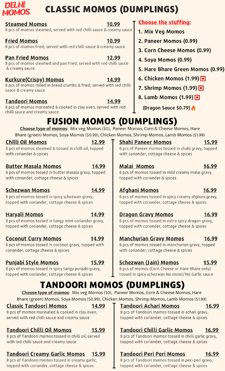 Menu photo 1