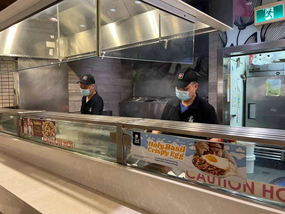 Vibe, Thai Express Restaurant Burnaby