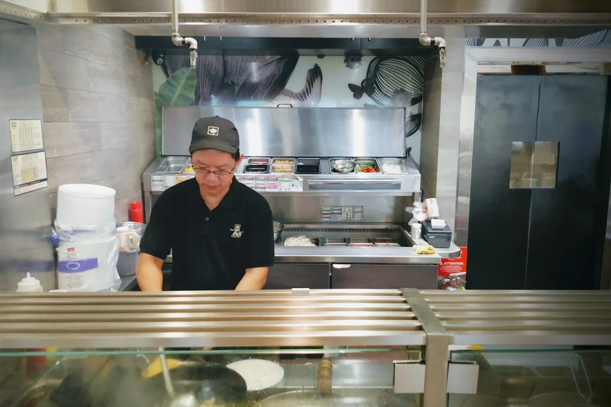 Vibe, Thai Express Restaurant Burnaby