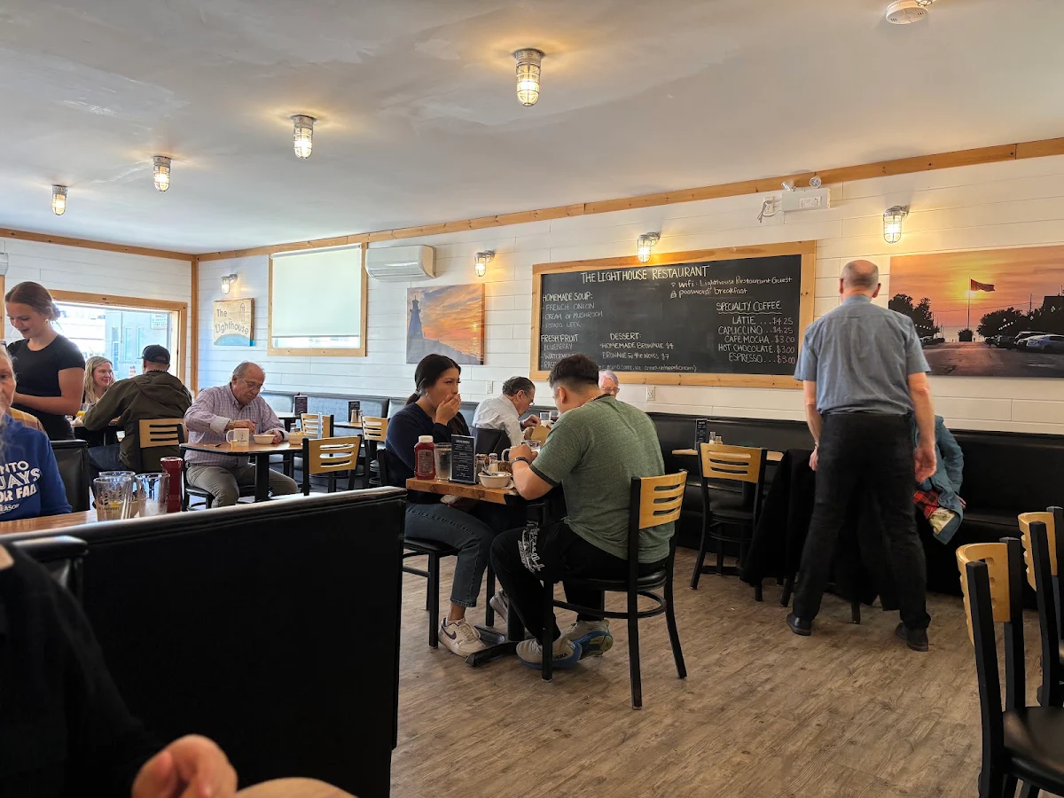 Vibe, The Lighthouse Restaurant