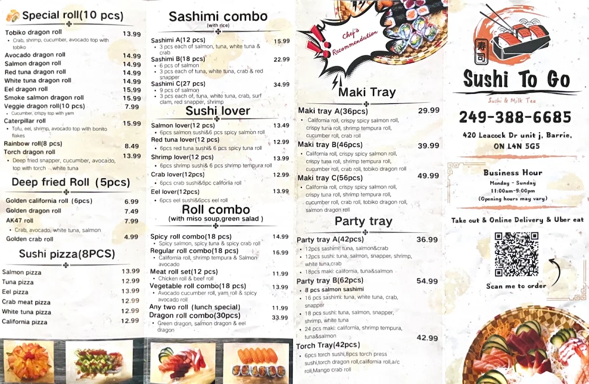 Menu photo 1