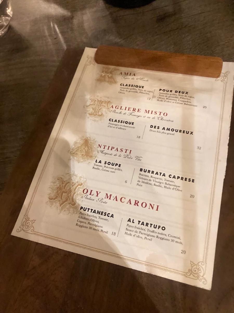 Menu photo 2