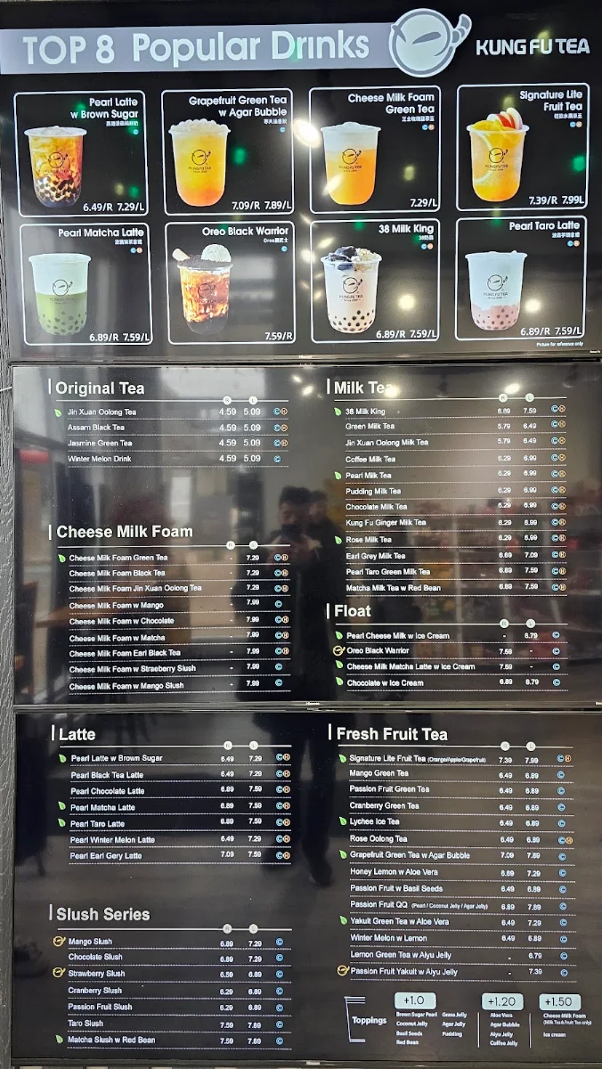 Menu photo 1
