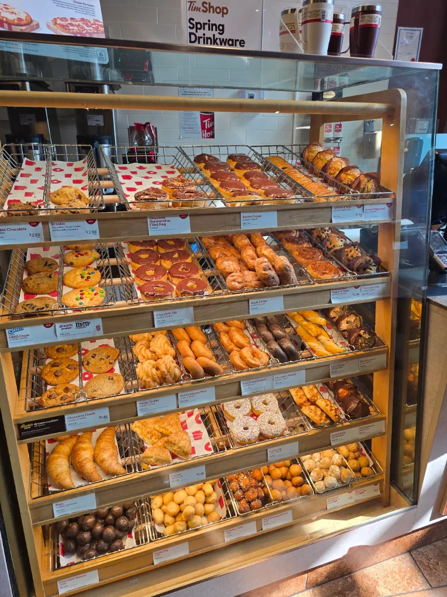 Vibe, Tim Hortons