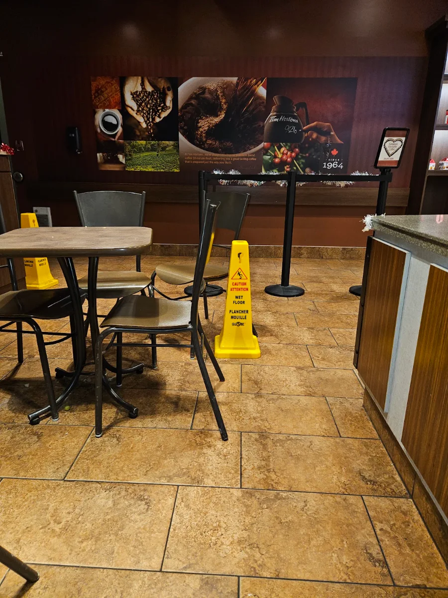 Vibe, Tim Hortons