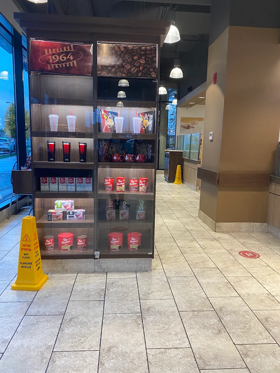 Vibe, Tim Hortons
