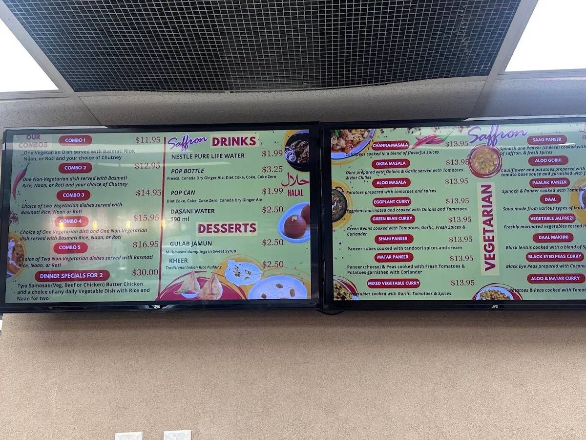 Menu, Cravings Bagels & Desserts