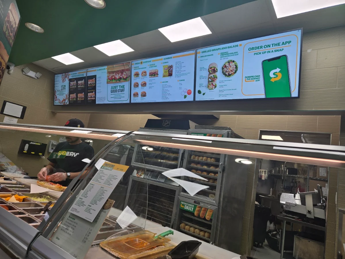 Vibe, Subway