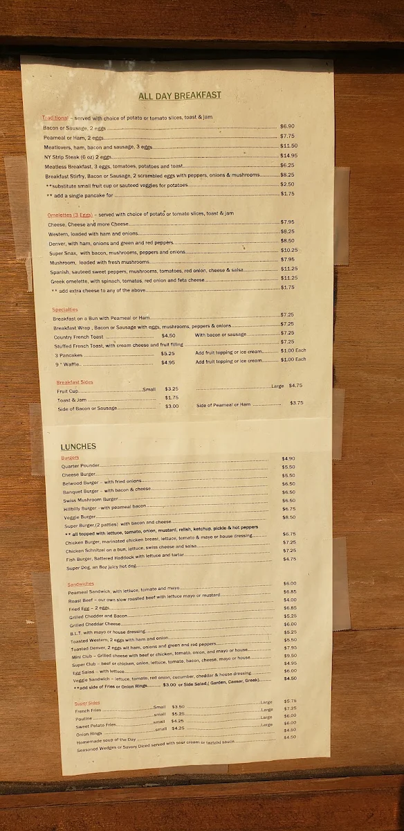 Menu photo 1