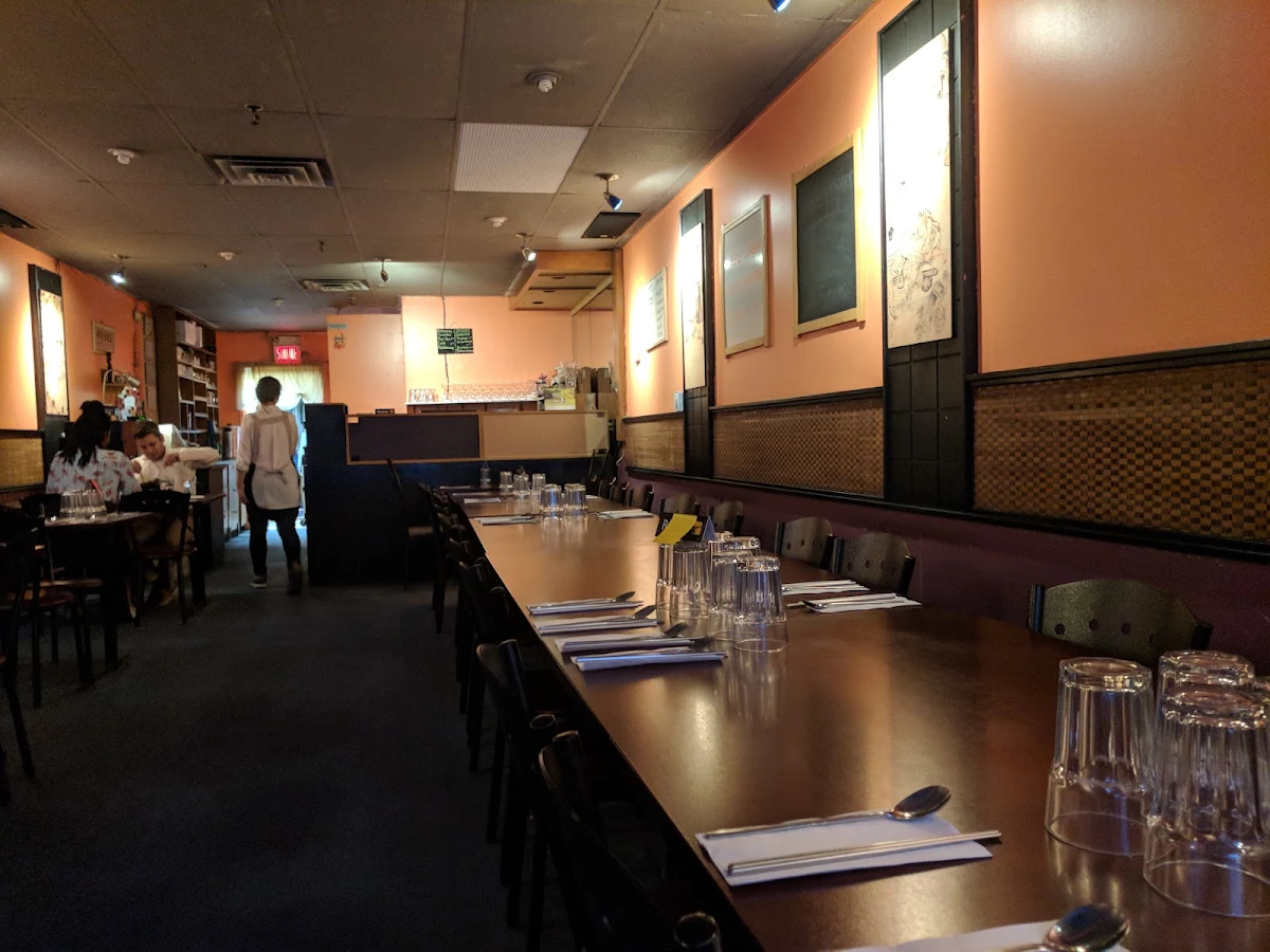Vibe, Restaurant La Maison de Seoul