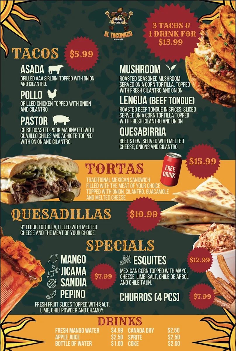 Menu photo 1