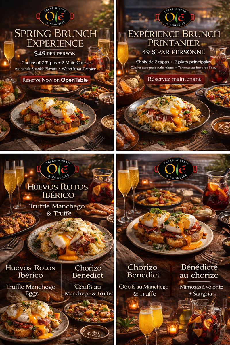 Menu, OLE Tapas