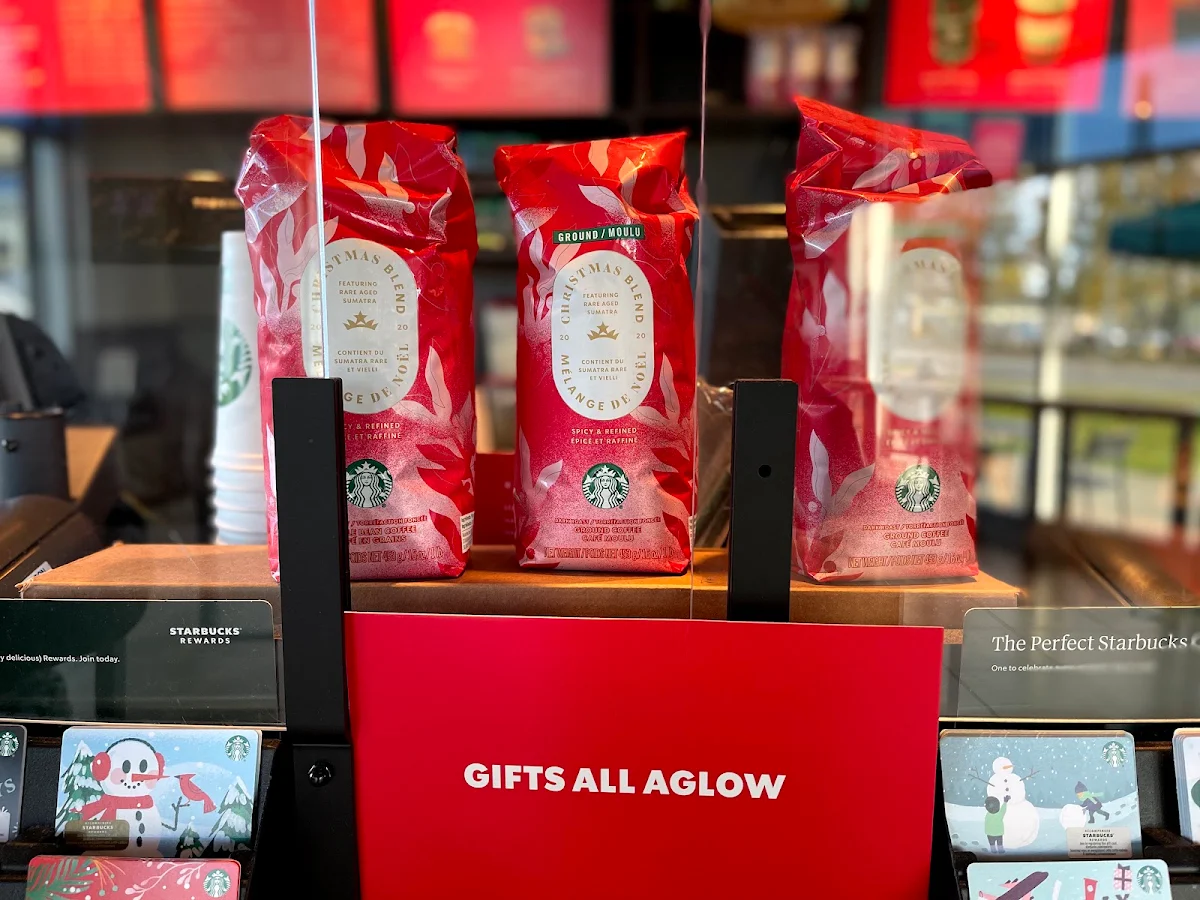 Menu, Starbucks Coffee Company