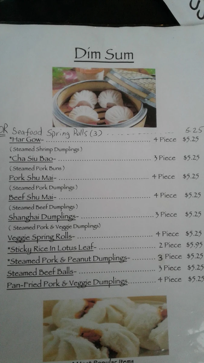Menu photo 1