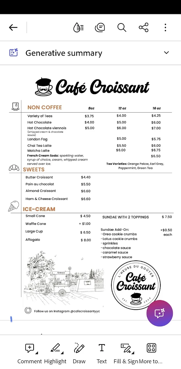 Menu photo 2
