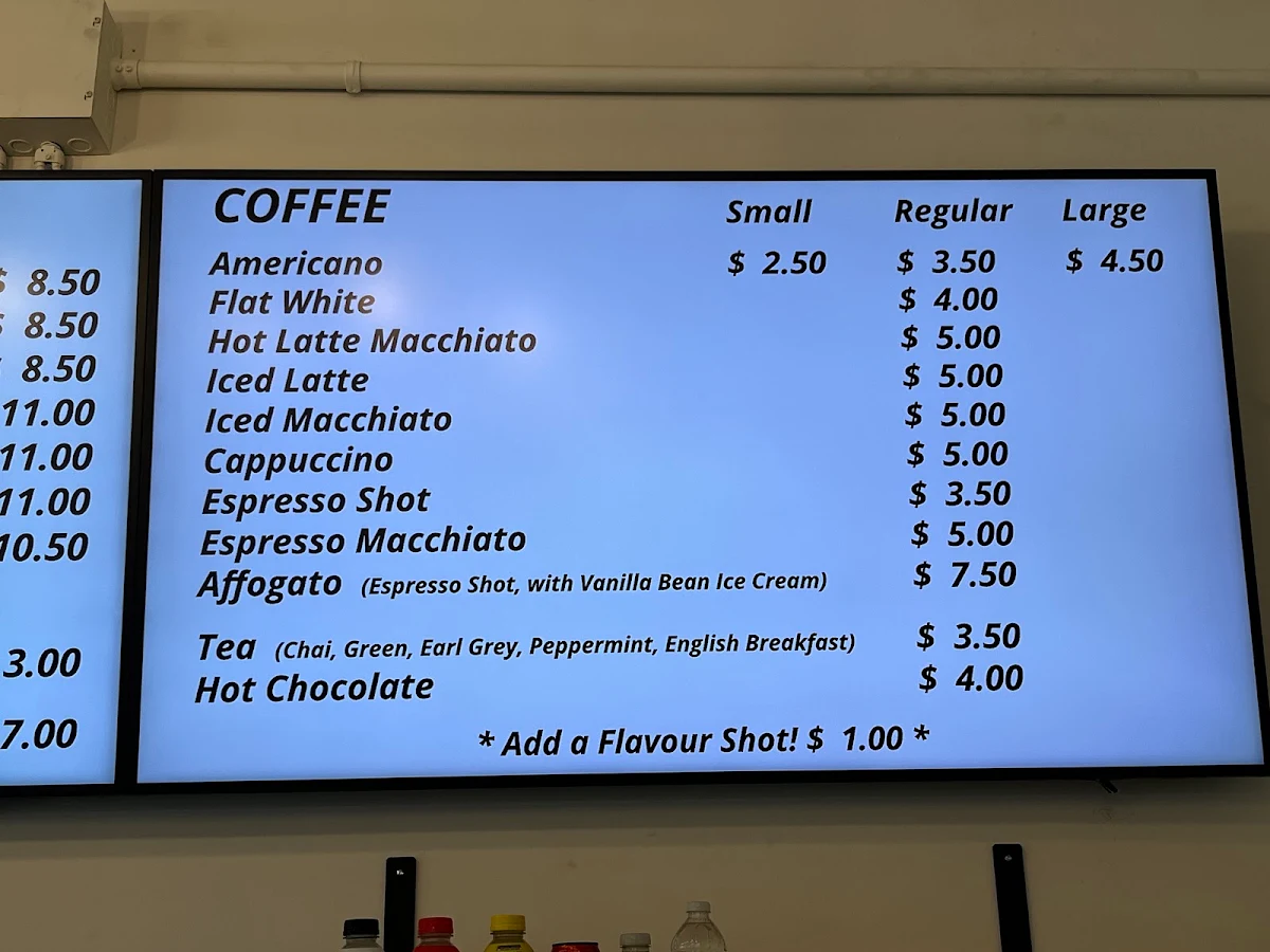 Menu photo 1