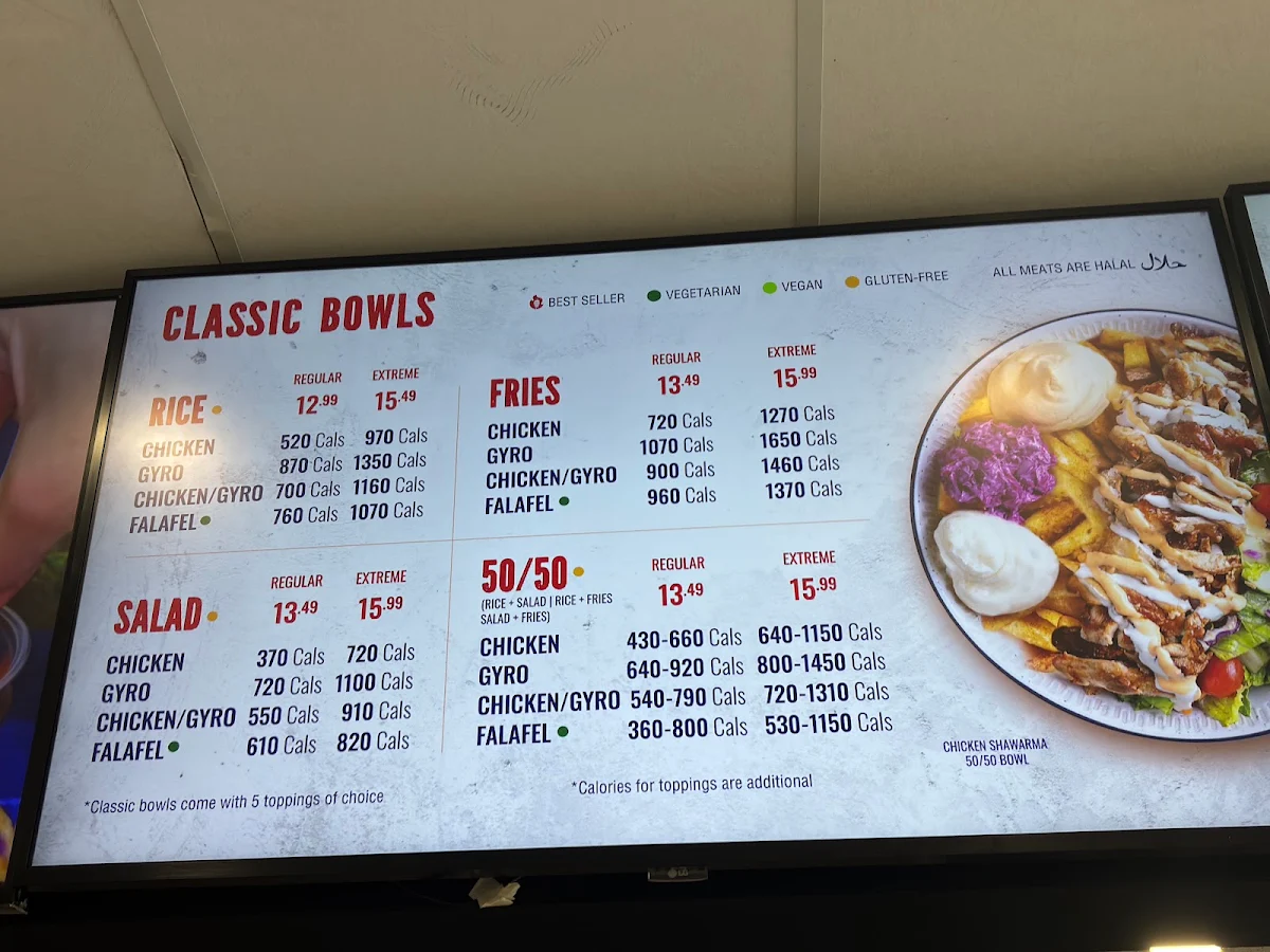 Menu photo 1