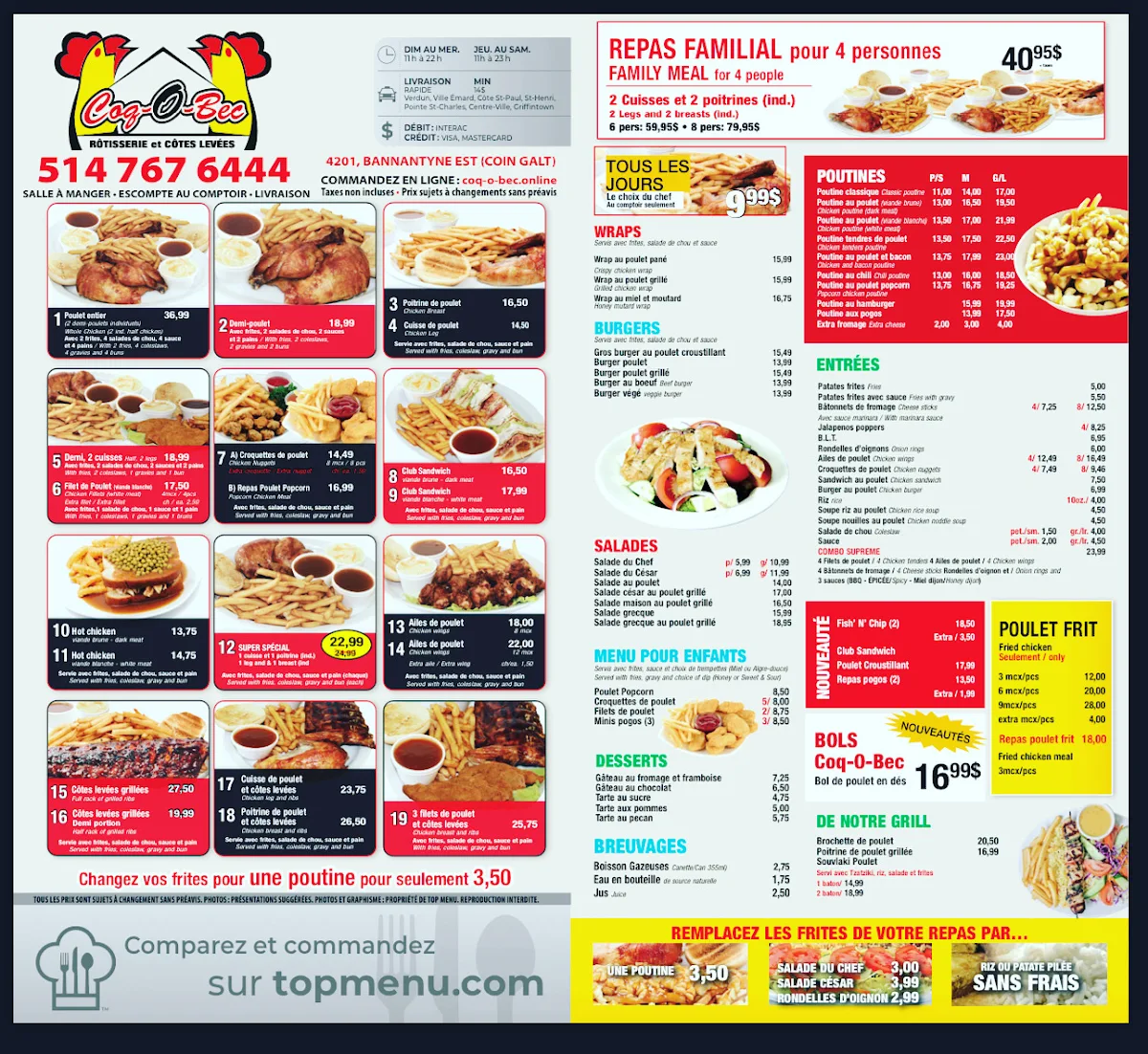 Menu photo 1