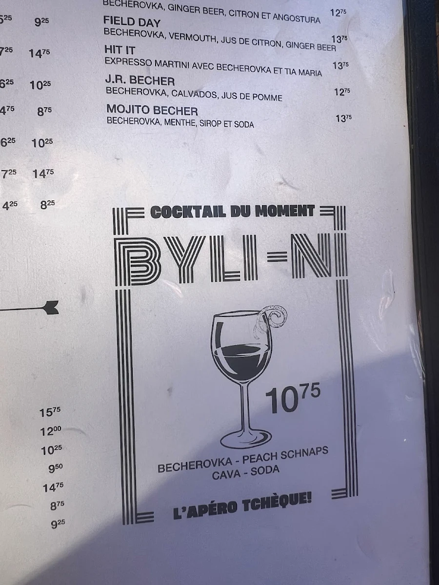 Menu, Bílý Kůň