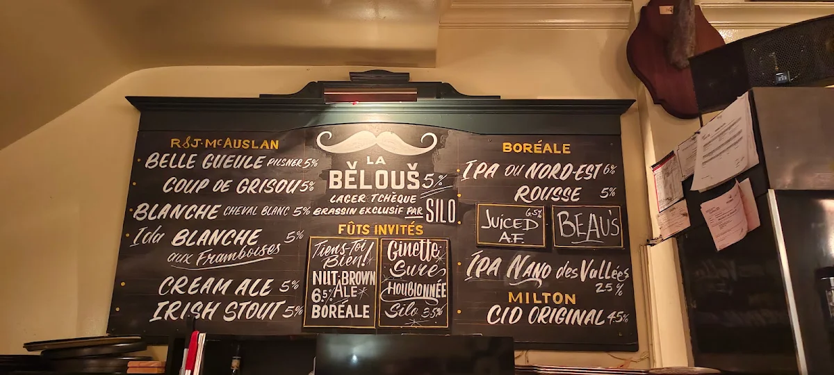 Menu, Bílý Kůň