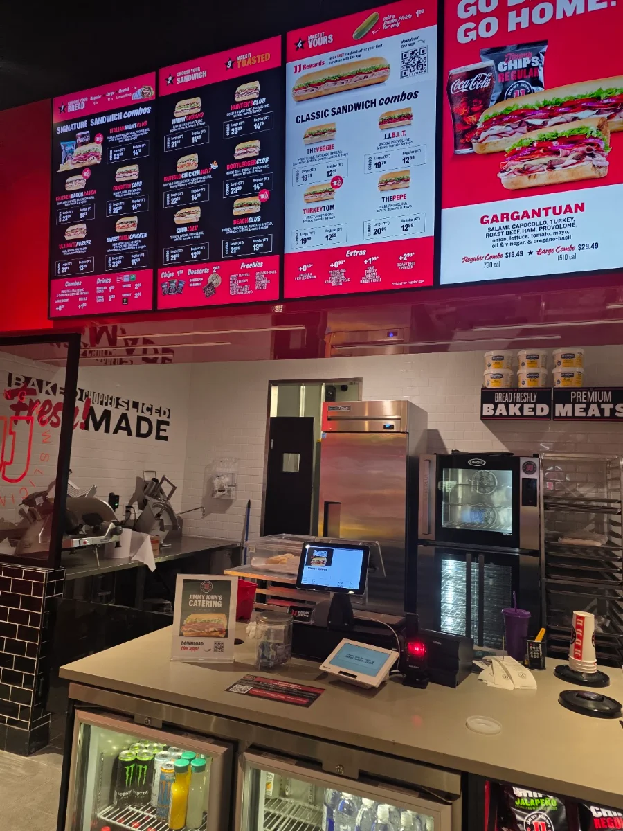 Menu, Jimmy John's