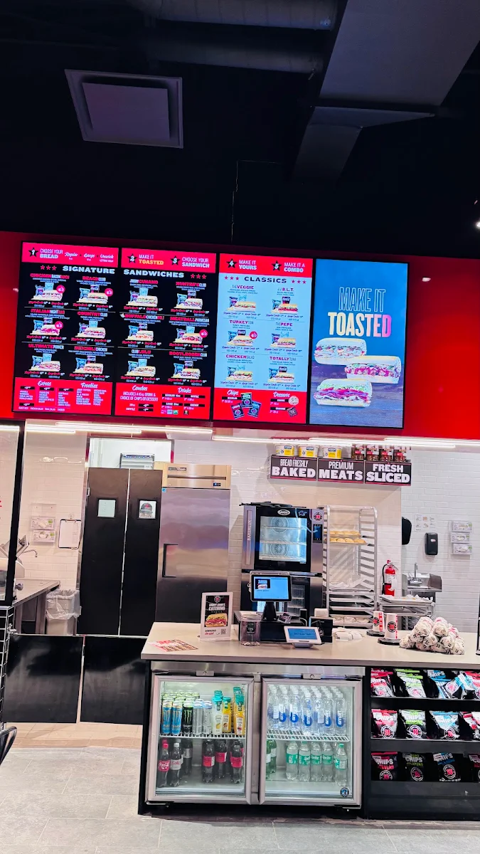 Menu, Jimmy John's