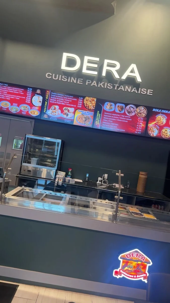 Menu, Dera Xpress