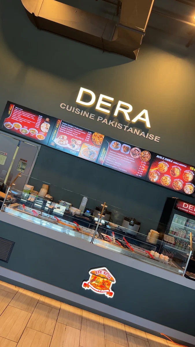 Menu, Dera Xpress