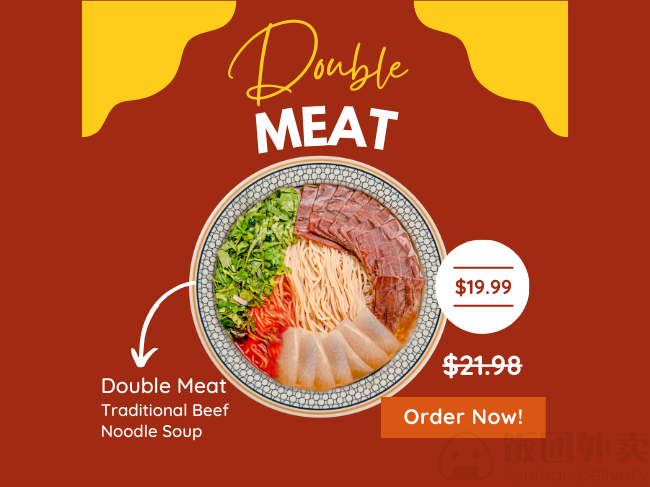 Menu, Omni Noodle (York)