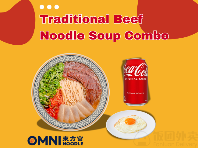 Menu, Omni Noodle (York)