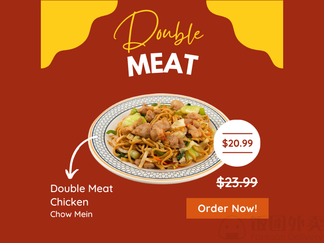 Menu, Omni Noodle (York)