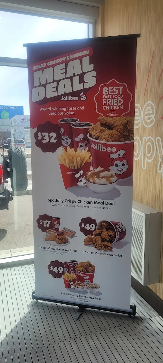 Menu, Jollibee
