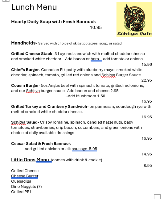 Menu photo 2