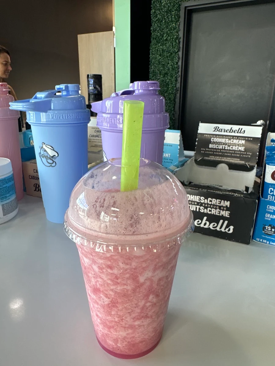 Food & drink, Station Santé Brossard