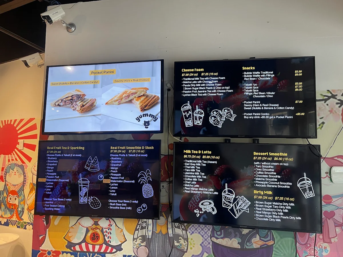 Menu, Yummy Q
