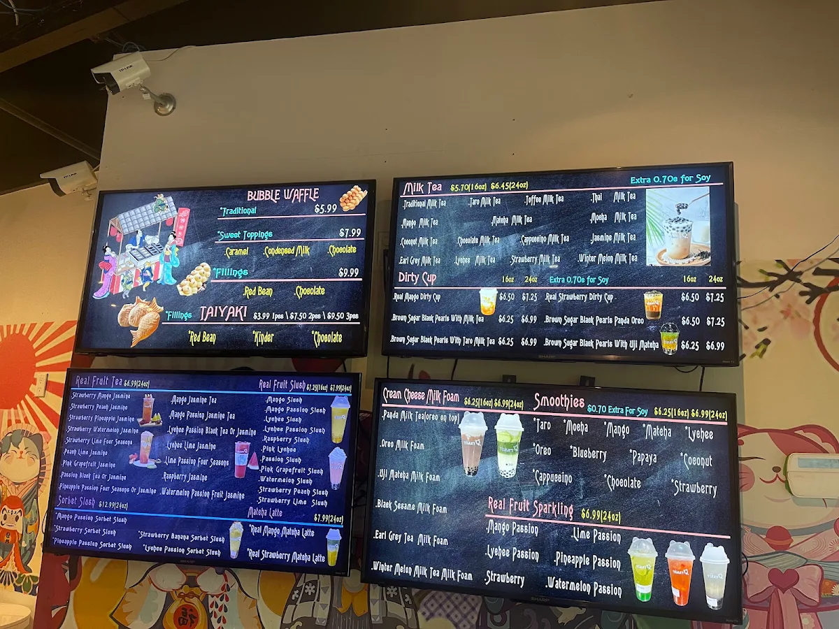 Menu, Yummy Q