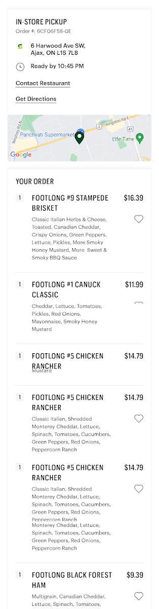 Menu photo 1